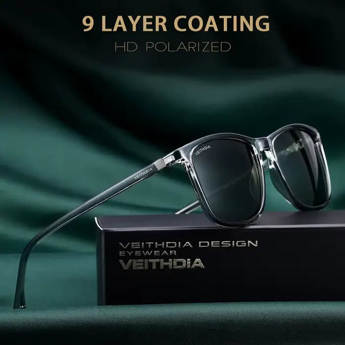 2025 flambant neuf lunettes de soleil unisexe rétro TR90