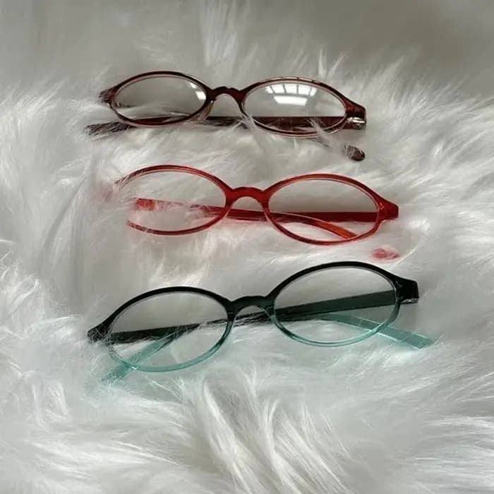 Lunettes vintage à monture carrée pour femmes