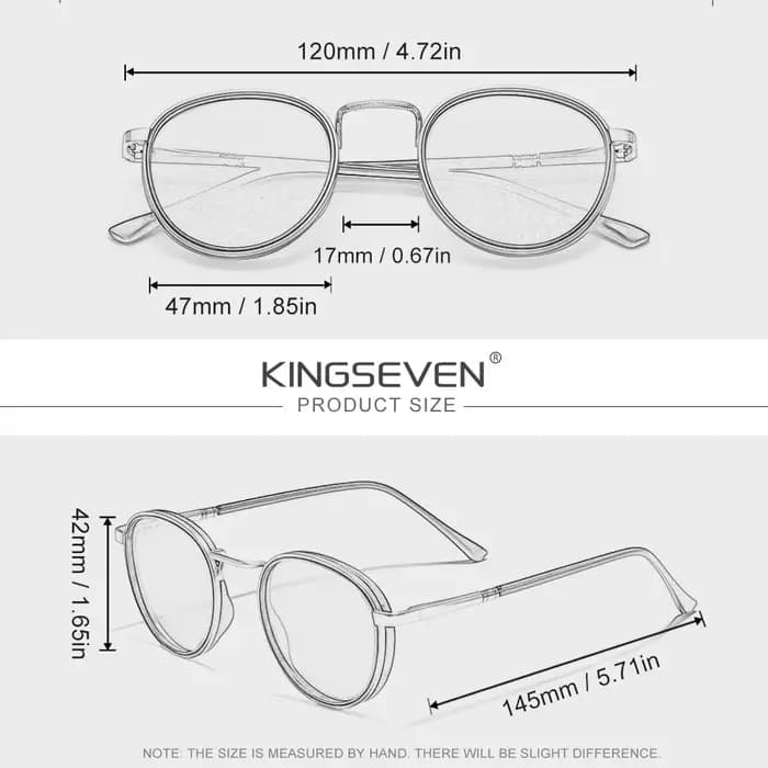 Lunettes de soleil rondes décontractées pour hommes et femmes