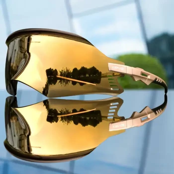 Kapvoe Sport lunettes de soleil pour homme vélo de route