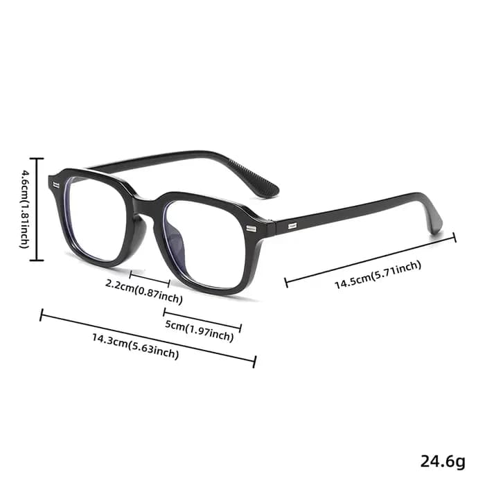 Lunettes unies pour femmes