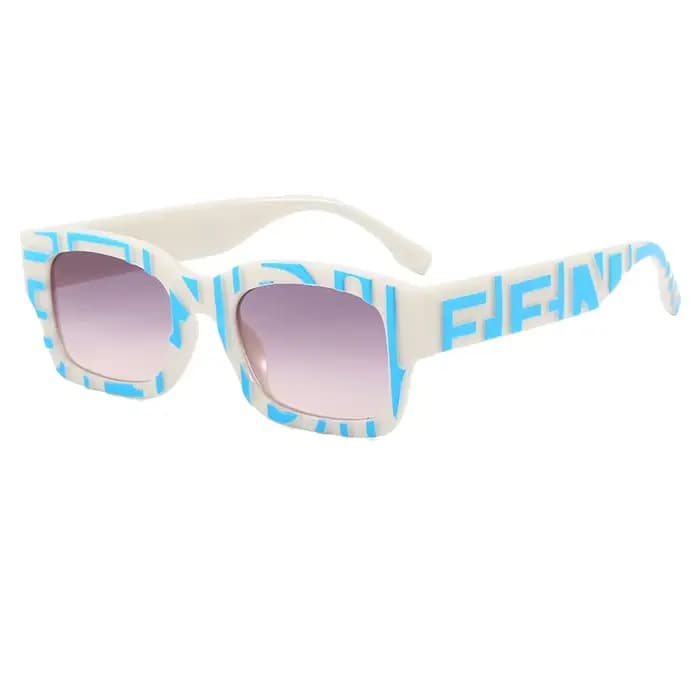 Lunettes de soleil de protection UV vintage pour hommes et femmes