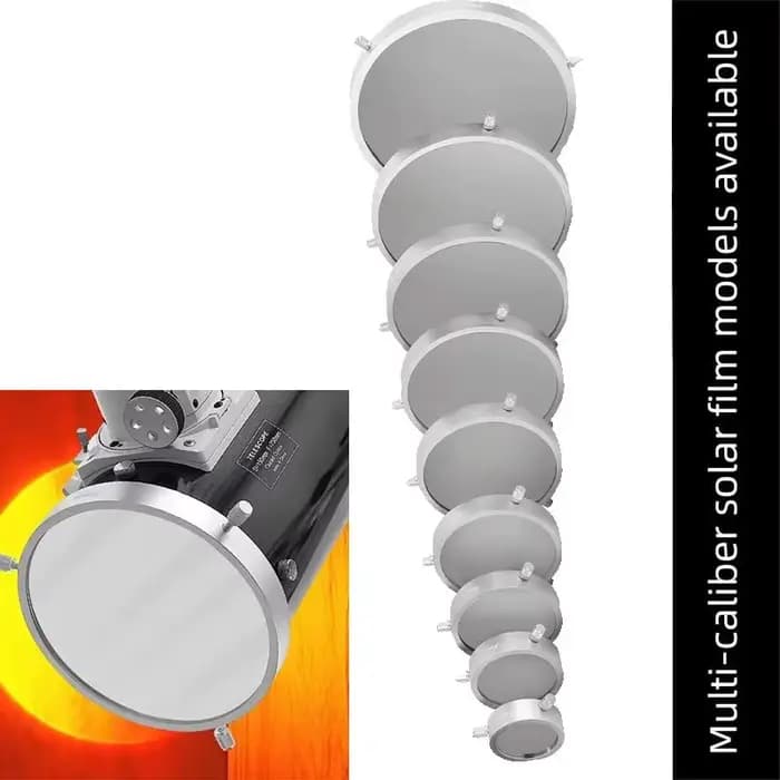 Filtre solaire Angeleyes pour l'observation des éclipses et des taches solaires
