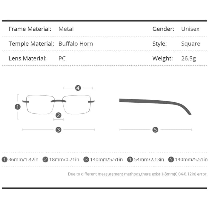 HEPIDEM lunettes de Prescription progressives personnalisé photochromique myopie lentilles optiques hommes luxe corne