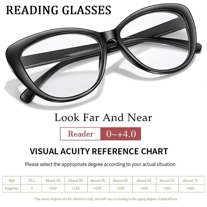 Lunettes de lecture décontractées