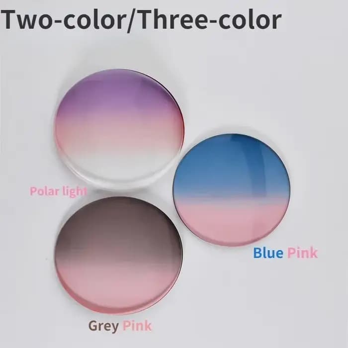 1.56 lentilles teintées 1.61 dégradé de couleur lunettes de soleil de qualité supérieure