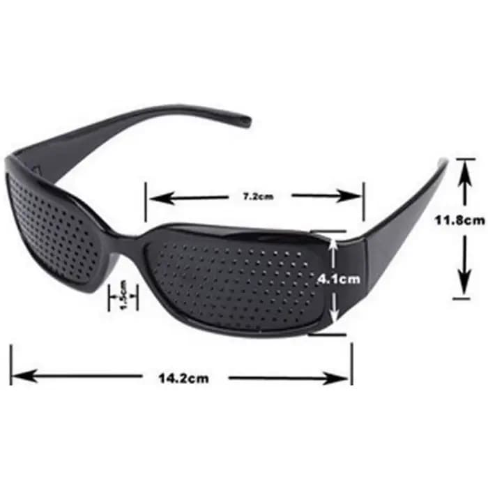 Lunettes d'exercice pour la vue