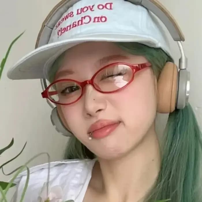 Lunettes vintage à monture carrée pour femmes