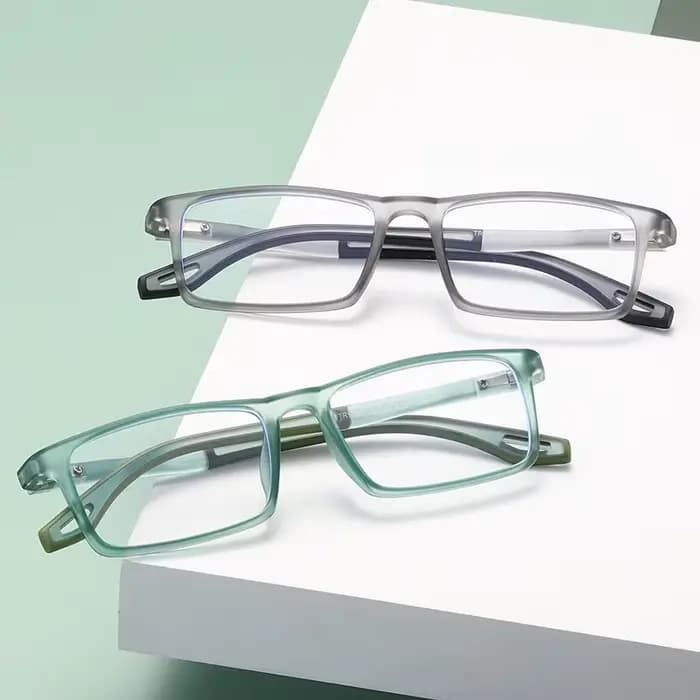 Reven Jate 81308 TR90 lunettes carrées cadre hommes femmes Vintage Prescription