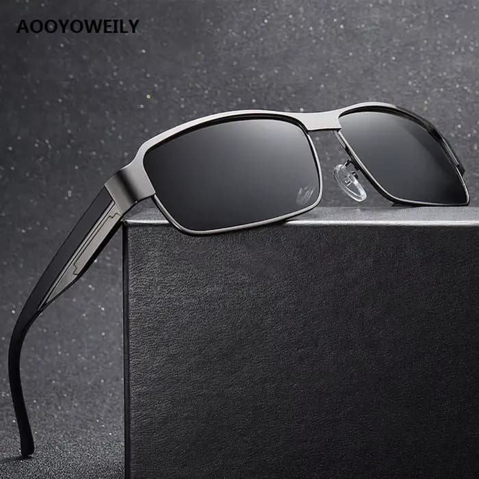 Lunettes de soleil de luxe pour hommes