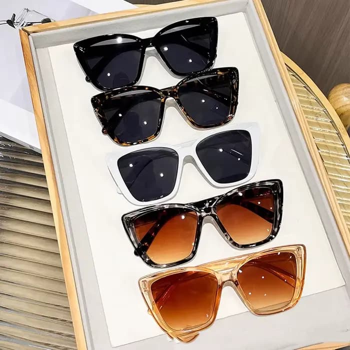 Lunettes de soleil tendance pour femmes