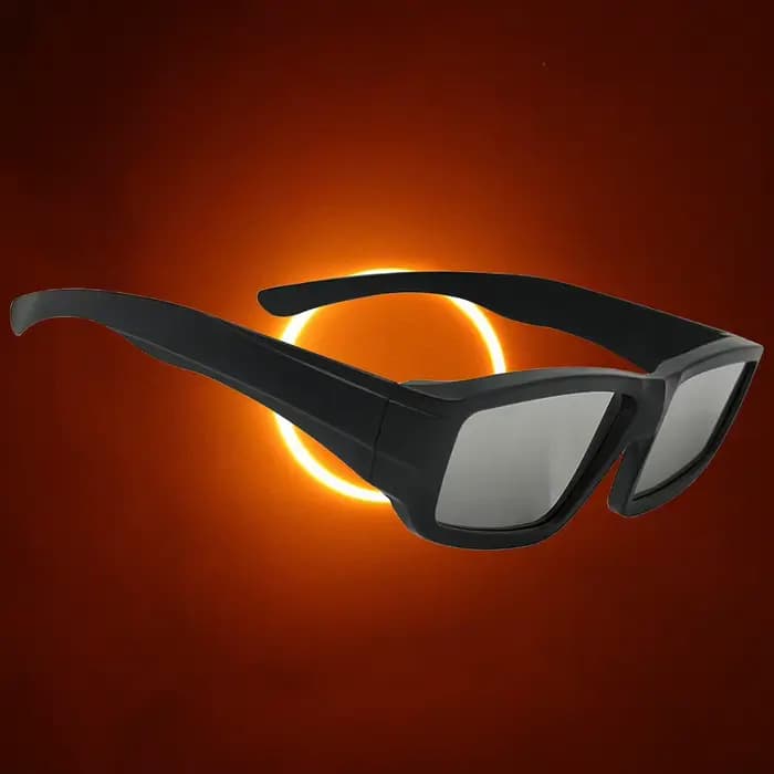 Lunettes d'éclipse solaire 10-1PCS