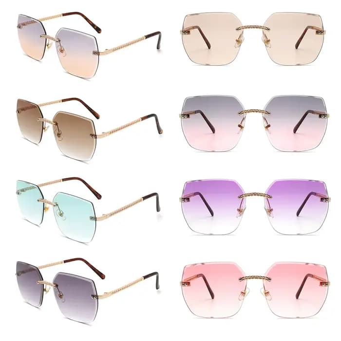 NONOR – lunettes de soleil polarisées Vintage pour femmes