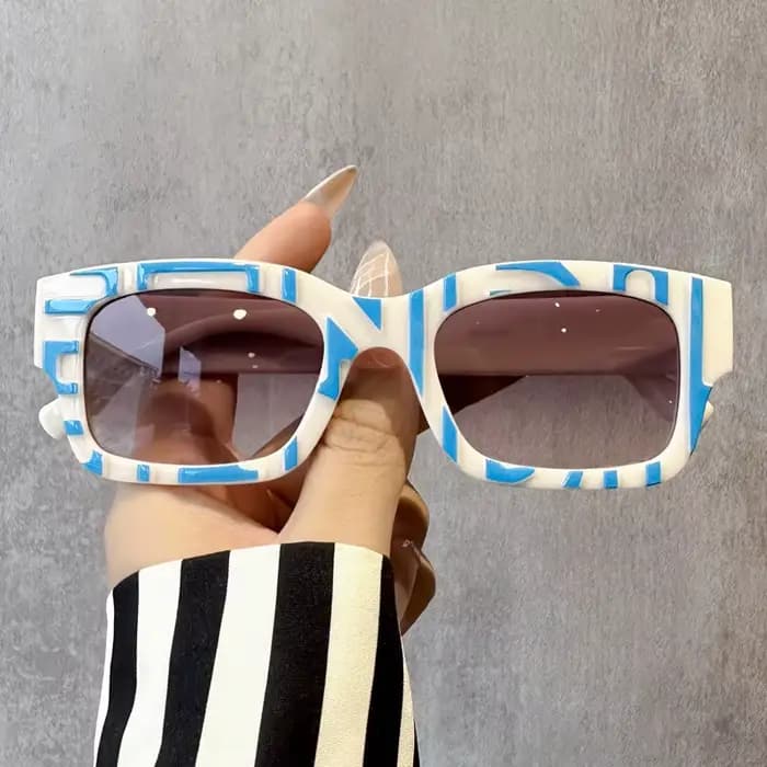 Lunettes de soleil de protection UV vintage pour hommes et femmes