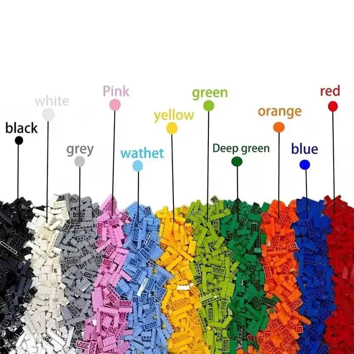 [227 pièces] 【50g】 Modèle 2343-6269 Verre à vin 1x1, jouet de construction STEM pour enfants, cadeaux pour les créateurs de MOC Group