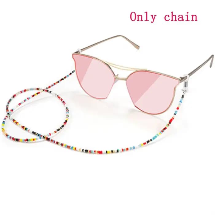 Cordon de lunettes pour femmes