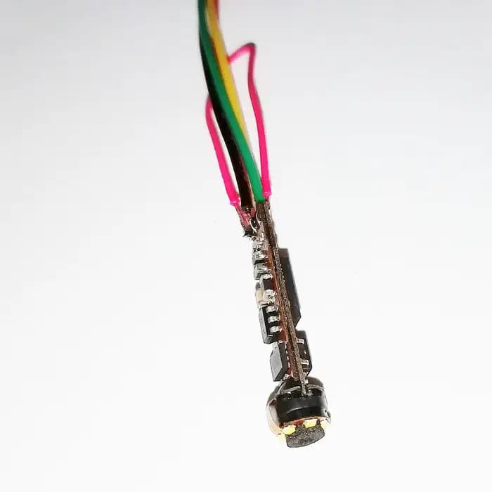 Module de caméra endoscopique USB 4.5mm 720P, loupe d'endoscope CMOS d'inspection Otoscope