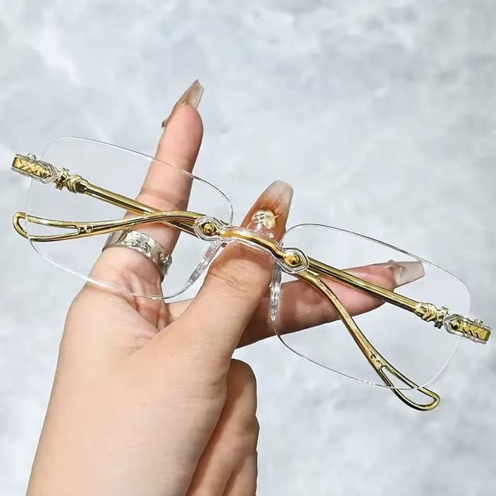 Nouvelles lunettes de lecture sans monture pour femmes et hommes