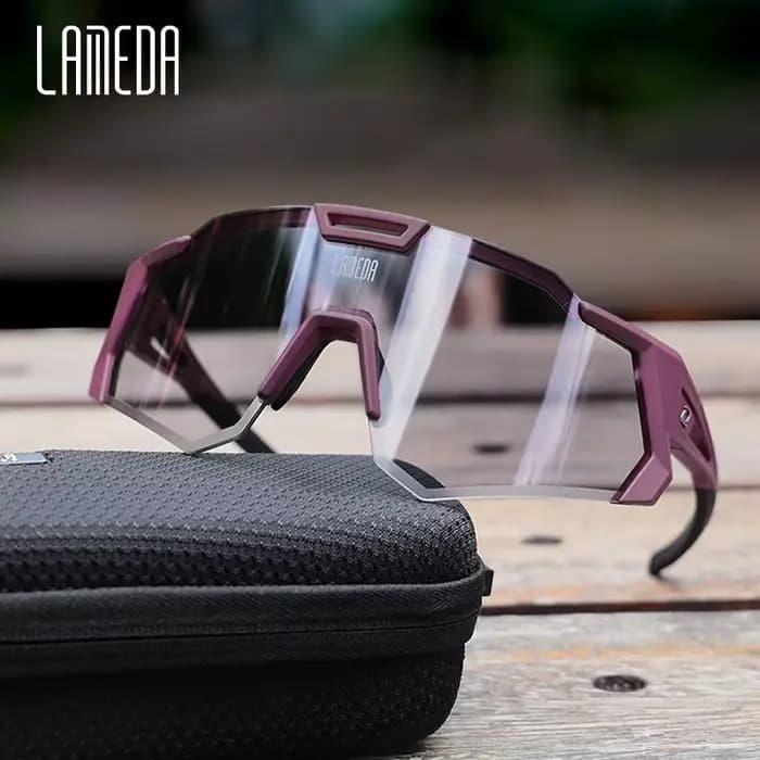 LAMEDA lunettes de soleil de cyclisme photochromiques hommes