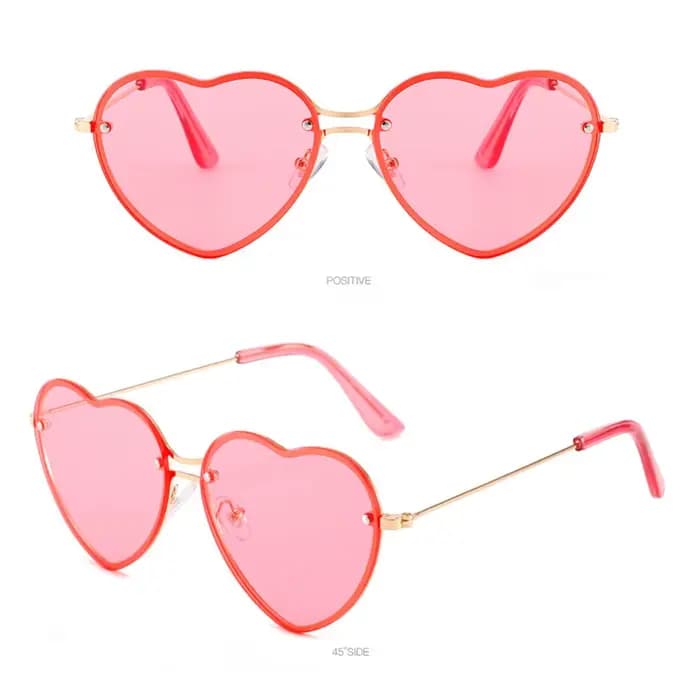 Lunettes de soleil sans monture pour femmes