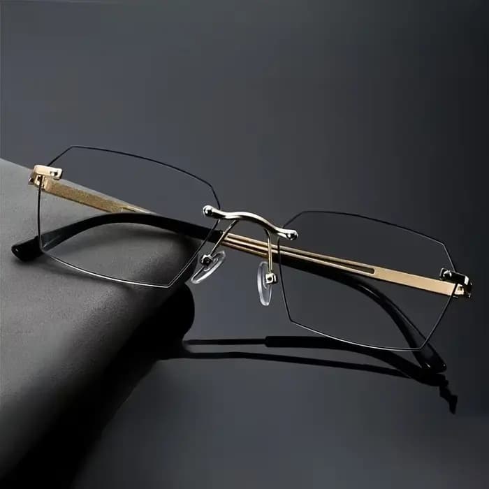 Lunettes de lecture à couleur changeante