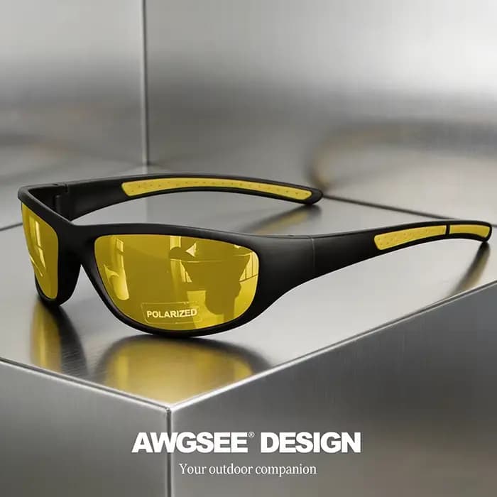 Lunettes de soleil de sport polarisées pour hommes et femmes