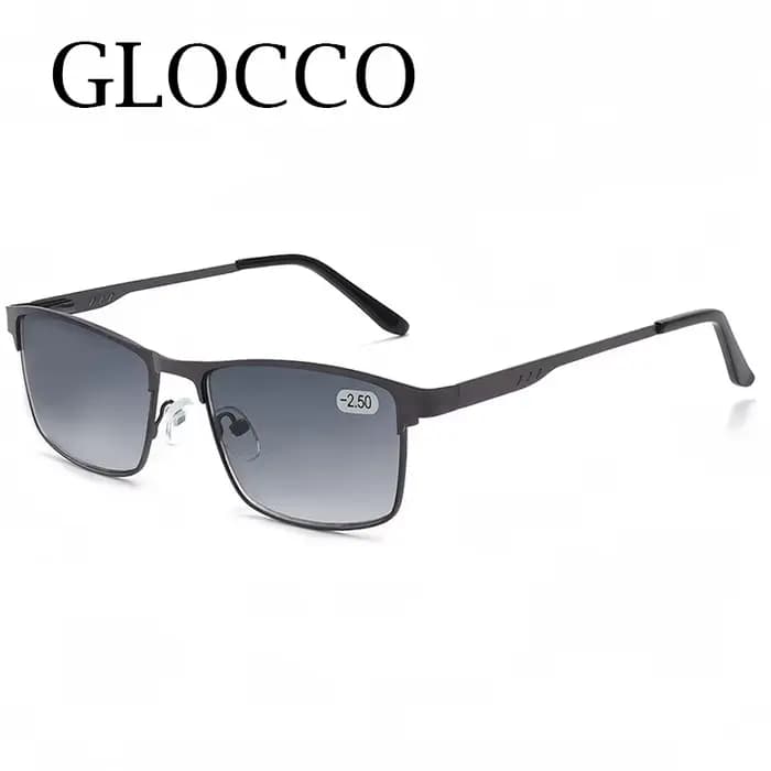 Lunettes de soleil pour hommes à verres dégradés