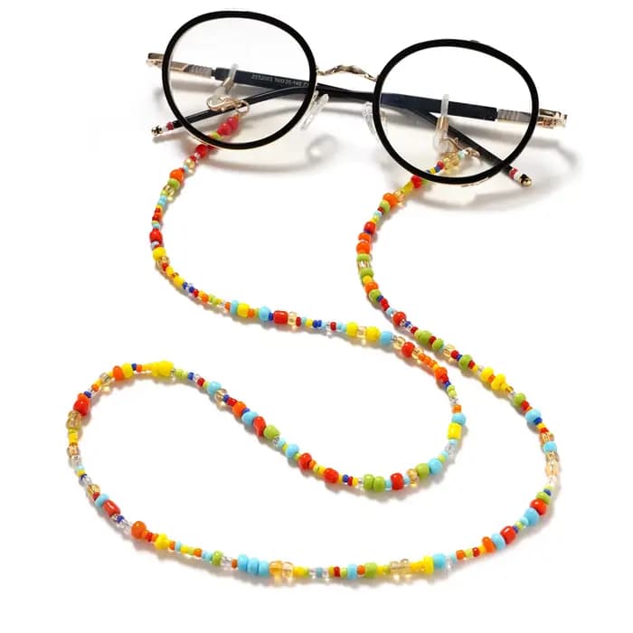 Chaînes de lunettes de soleil pour femmes