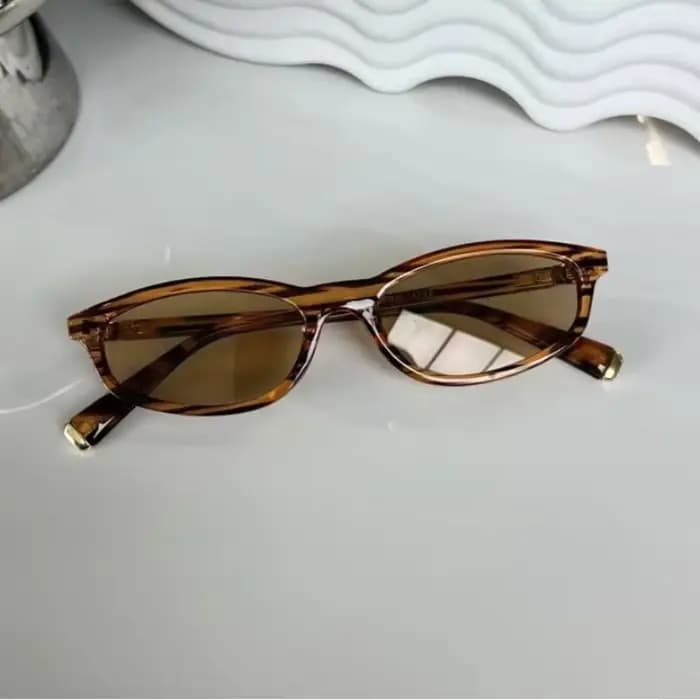 Lunettes de soleil vintage pour femme