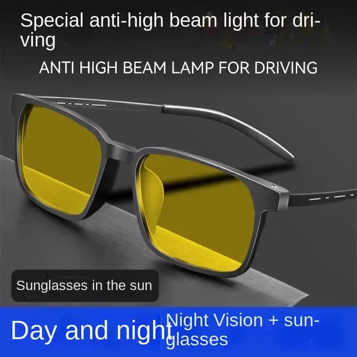 Lunettes de vision nocturne photochromiques