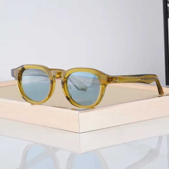 Johnny lunettes de soleil polarisées hommes femmes marque de luxe Lemtosh