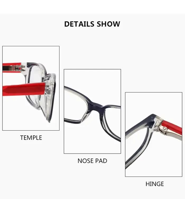 Monture de lunettes pour adolescents