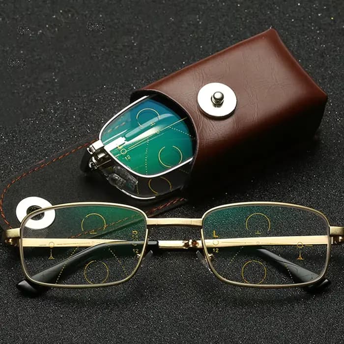 Lunettes de lecture pliantes