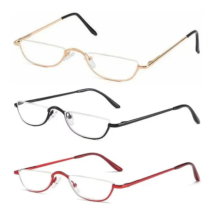 Lunettes de lecture unisexes + 1.00 ~ + 4.0