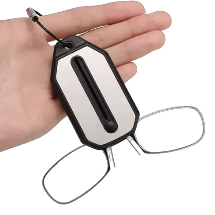 Lunettes de lecture à clipser pour le nez