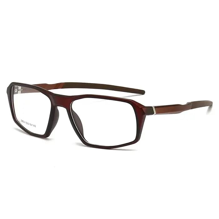 Lunettes de sport pour hommes à monture large
