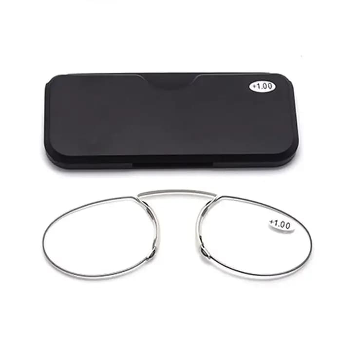 Lunettes de lecture à clipser sans monture pour hommes et femmes