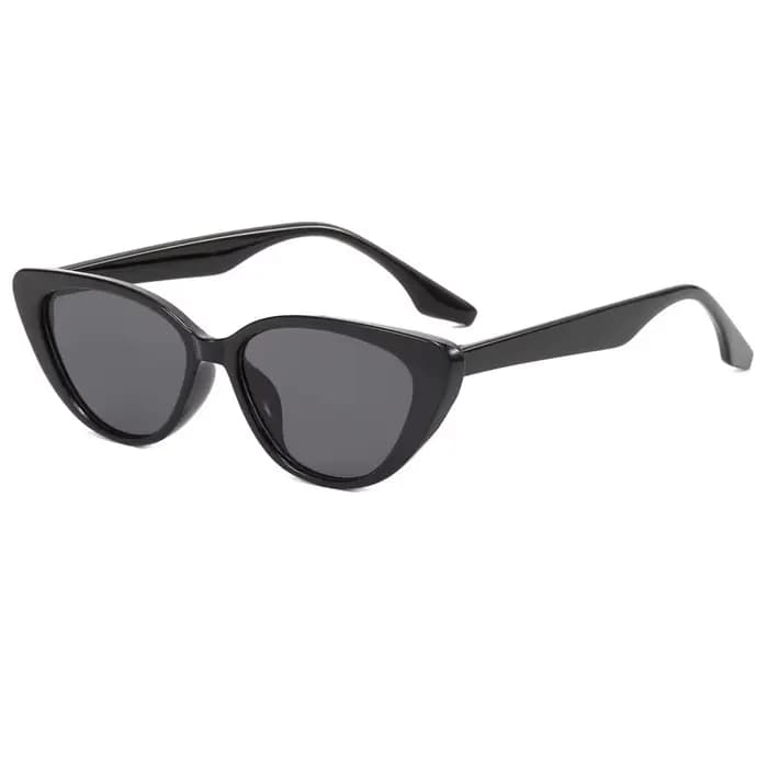 Lunettes de soleil en forme d'oeil de chat