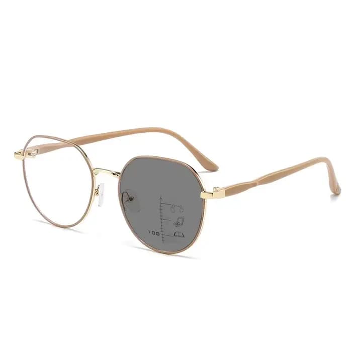 Lunettes de presbytie multifocales progressives pour femmes et hommes
