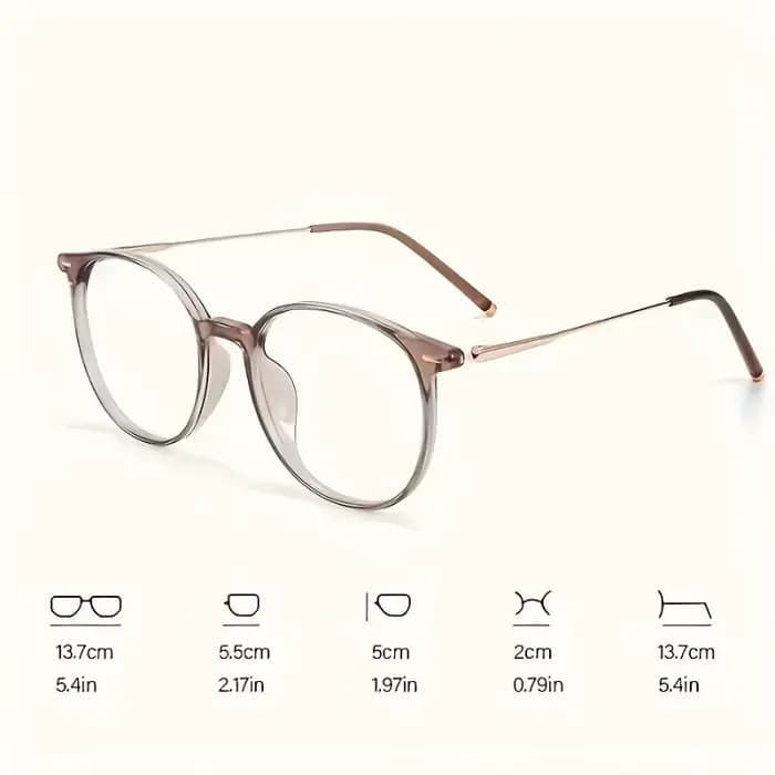 Ensemble de lunettes pour femmes