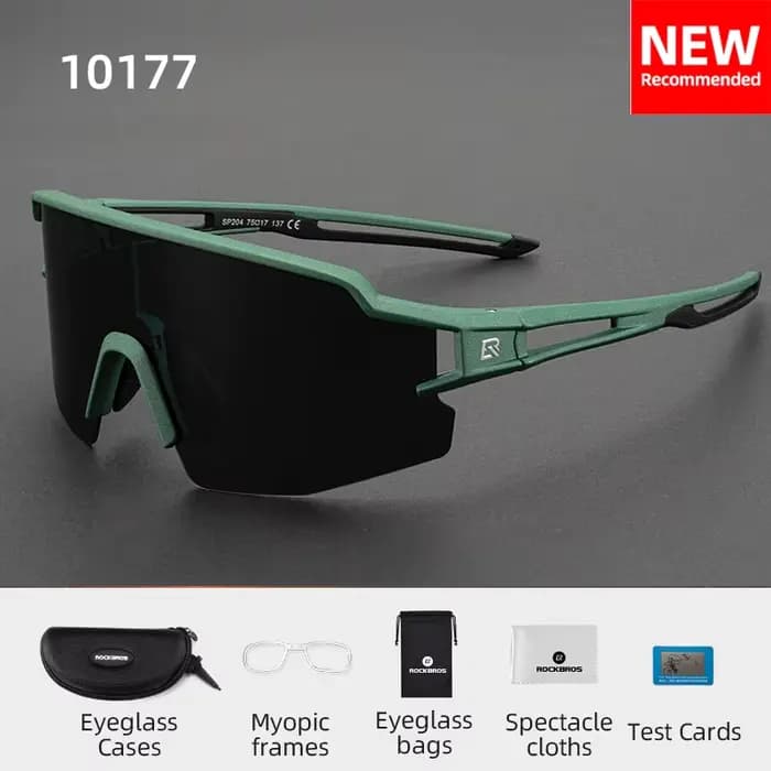 ROCKBROS lunettes de cyclisme photochromiques