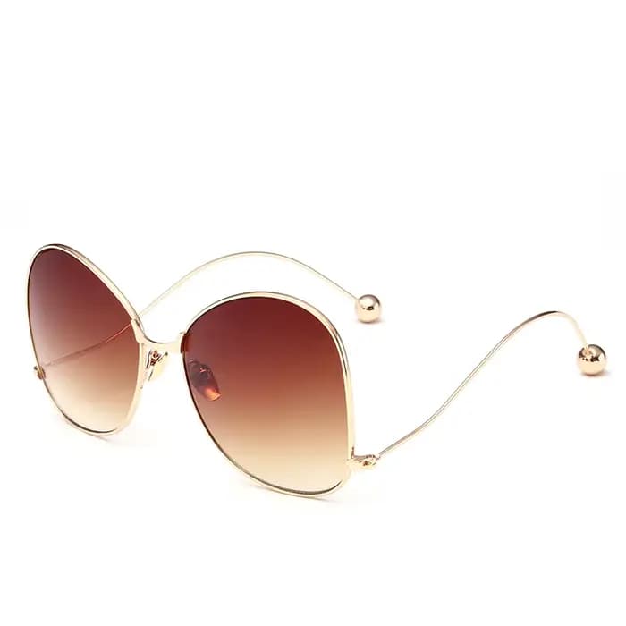 Lunettes de soleil de luxe pour femmes