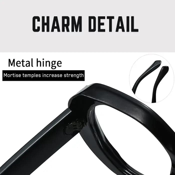 Nouvelle personnalité lunettes cadre ultraléger Ellipse