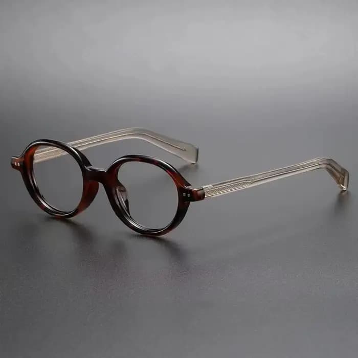 UVLAIK mode petites lunettes ovales cadre hommes femmes Vintage Anti lumière bleue