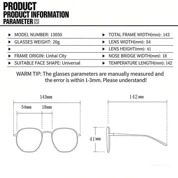 Lunettes de lecture anti-lumière bleue à double pont pour hommes et femmes