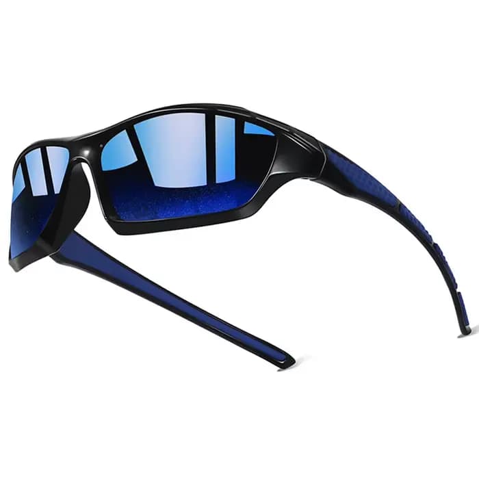 Lunettes de soleil vintage tendance à couleurs contrastées