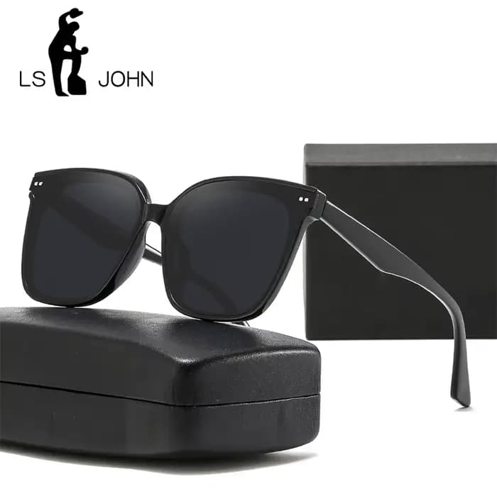 LS JOHN – lunettes de soleil œil de chat pour femmes et hommes