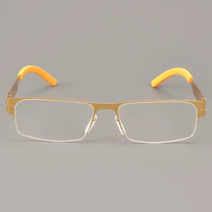 Lunettes carrées à grand visage pour hommes