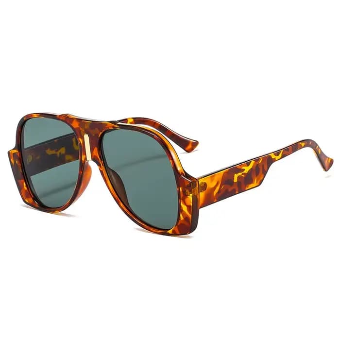 Lunettes de soleil carrées uniques pour hommes et femmes