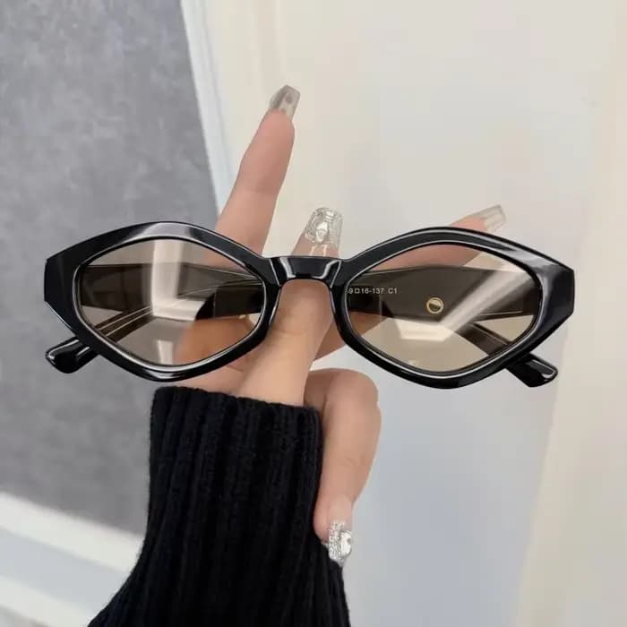 Lunettes de soleil carrées Vintage décontractées pour femmes et hommes